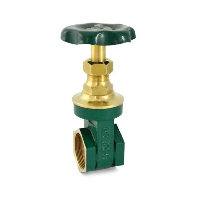 ZOLOTO Bronze Gate Valve (Hex. Type) (Screwed) (1006)
